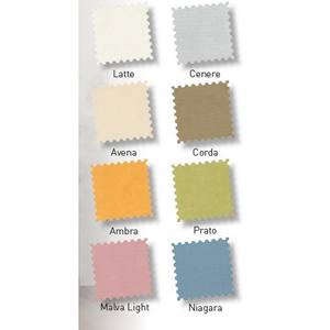 Couette en duvet d'hiver 100% coton biologique Couette douce de couleur unie CM 180X260 également marque privée - Product Image 6