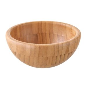 Tazón de Madera Natural con Forma Personalizada para Servir en la Cocina, Vajilla Popular, Tazones para Servir Comida Hechos a Mano - Product Image 5
