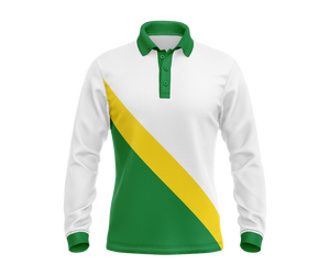 Jersey y pantalón de cricket de alta calidad, uniforme blanco con logotipo personalizado, conjunto de uniforme de equipo universitario de cricket transpirable al por mayor - Product Image 2