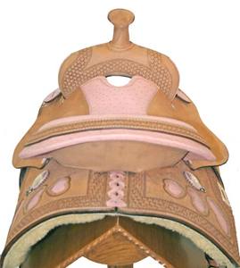 อานม้าหนังแบบตะวันตกที่นุ่มและออกแบบให้ขับขี่ได้อย่างสะดวกสบายได้รับความนิยมสูงสุดจากอินเดีย - Product Image 3