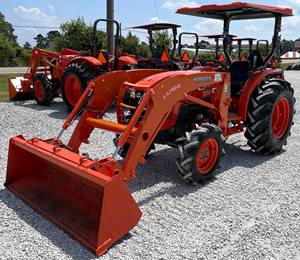 Tracteurs d'occasion Kubota 4x4, machine agricole, tracteur agricole Kubota L4600 à vendre - Product Image 6