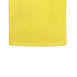 Tela de punto de algodón 100% de alta calidad, todos los tamaños, cómoda de secado rápido para Polo en amarillo para hombres y mujeres, patrón sólido - Product Image 6