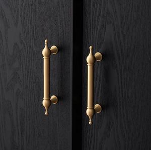 Handmade <b>Door</b> Brass Cabinet <b>Pull</b> <b>Handle</b> Knobs for Home Kitchen Office Furniture Hardware <b>Door</b> Drawer Wardrobe Cabinet <b>Handle</b> - Product Image 5