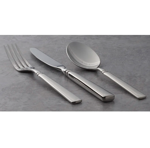 Couverts modèle vente chaude en acier inoxydable couverts ensemble dîner couteau cuillère maison cuisine restaurant vaisselle mariage événement décor - Product Image 2