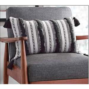 Boho ผ้าคลุมเบาะเนื้อผ้าทอสำหรับตกแต่งบ้านและโรงแรมผ้าฝ้าย100% ดีไซน์ทันสมัย - Product Image 1