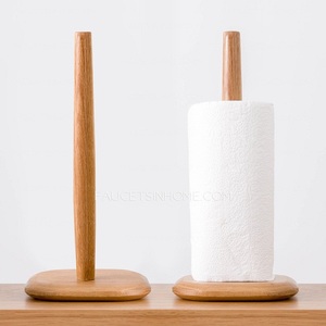 Porte-serviettes fait main de qualité supérieure en bois pur de grande taille Porte-serviettes en tissu de vaisselle élégant et élégant à des prix abordables - Product Image 5
