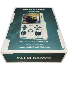 Console d'émulateur portable 256 Go Système de jeu rétro avec plus de 30,000 jeux Lecteur classique avec écran HD R40S Pro - Product Image 6