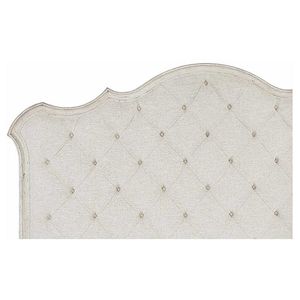 Mauren – lits antiques en bois d'acajou massif, couleur blanche pour meubles de chambre à coucher - Product Image 4