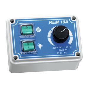 Regolatore a velocità variabile continua per cappe aspiranti - Product Image 1