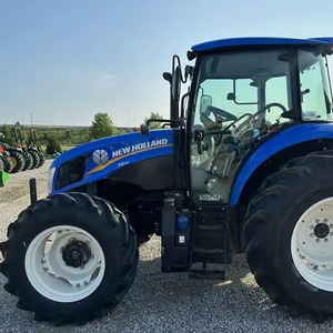 New-Hollandds T5.95,T4.90 Tractor en Venta 110HP, 100HP Tecnología, Ideal Para Operaciones Agrícolas Versátiles A Precios Asequibles - Product Image 5