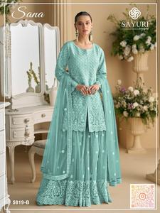 Nuevo estampado de doble cara rayón algodón Abaya Boubou Femme Robe Maxi vestido Dashiki trajes para mujeres musulmanas indio paquistaní - Product Image 2