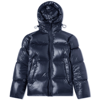 Chaqueta de Plumón para Hombre, Personalizada OEM, 100% Nailon, Relleno de Plumón de Ganso, 90% Plumón de Pato Blanco