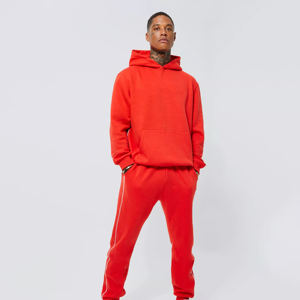 Ensemble de survêtements à logo personnalisé pour hommes et femmes OEM 2 pièces vêtements de sport vente en gros tenue de sport et décontractée - Product Image 1