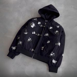 เสื้อสเวตเตอร์ตัวยาวพิมพ์ลายสำหรับผู้ชายแนวสตรีทแวร์สไตล์วินเทจสำหรับฤดูหนาว - Product Image 4