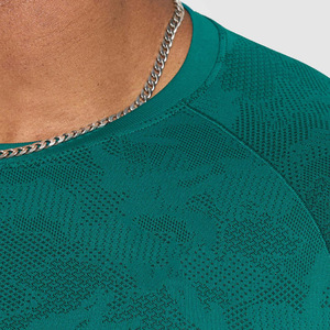 Camiseta de media manga de malla para ciclismo de último diseño, ropa interior personalizada para hombre y mujer - Product Image 5