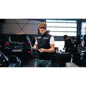 Gilet noir Gedore GAM, produit en caoutchouc pour l'automobile - Product Image 1