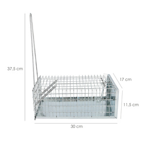 Trappola per Topi in Metallo Completa 30 x 17 x 11 cm - Product Image 2