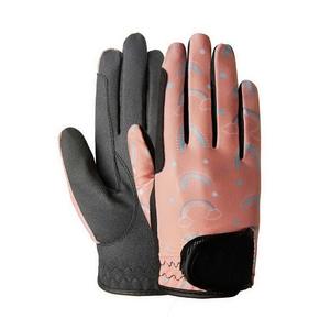 Gants d'équitation personnalisés de haute qualité pour hommes Anti-Split 100% cuir de chèvre Sports de plein air Logo imprimé de haute qualité - Product Image 3