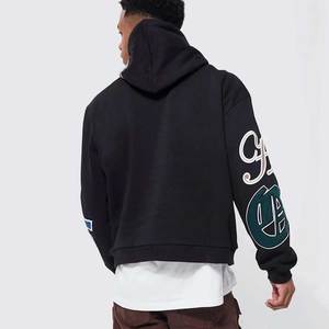 <b>Men</b> Trending Customized Printed Hoodie <b>Pullover</b> Style in Breathable and Comfortable Fabric Cotton Fleece/Polyester Fleece - Product Image 5