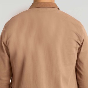 Vestes de surchemise pour hommes de haute qualité Design élégant Coton durable pour toutes les saisons disponibles en plusieurs couleurs et tailles - Product Image 6