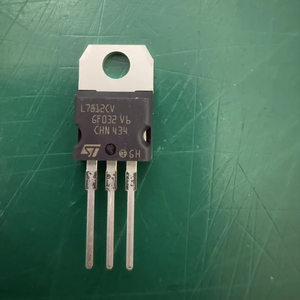 L7812CV-DG L7812 Circuito Integrado Regulador de Voltaje Lineal (PMIC) Original, Positivo Fijo, 1 Salida, 1.5A, TO-220 - Product Image 1
