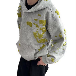 เสื้อฮู้ดซักกรดสำหรับผู้ชายเสื้อมีฮู้ดระบายอากาศได้ดีกว่าขนาด - Product Image 3