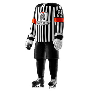 Jersey y uniforme de hockey sobre hielo de diseño personalizado de alta calidad para ropa de hockey al por mayor precio bajo mejor fabricación - Product Image 4