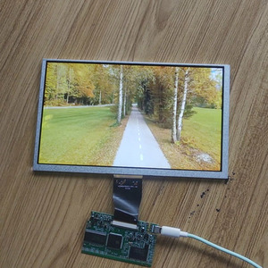 Display LCD da 9 <span class=keywords><strong>pollici</strong></span> con risoluzione 1024x600 3.3V RGB con interfaccia piccola dimensione media - Product Image 5