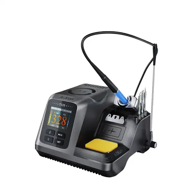 Aixun T320 T245/T210 Soldering Station Universal C210/C245 Iron Tips for Motherboard BGA Chip Disassembly Welding Repair Tool