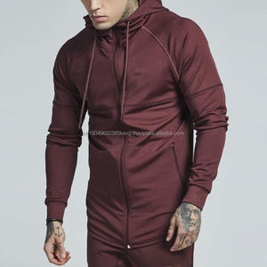 Conjunto de Chándal de Invierno Personalizable para Hombre, Último Diseño, Manga Larga, Cuello con Capucha, Color Sólido, Talla Grande, Ropa Deportiva Ecológica en Oferta - Product Image 5