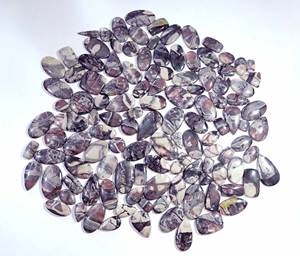 หินควอทซ์เจียระไนแบบละเอียดสำหรับทำเครื่องประดับอัญมณีแบบหลวมรูปร่างผสมตามธรรมชาติ - Product Image 4