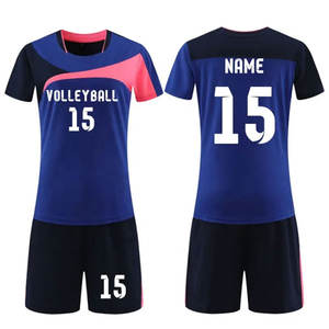 2025 conjunto de uniforme de voleibol para hombres hecho a medida ropa de diseño impreso por sublimación de poliéster 100% de alta calidad - Product Image 1