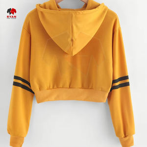 เสื้อฮู้ดเอวลอยสำหรับผู้หญิงเด็กและผู้ใหญ่ - Product Image 5