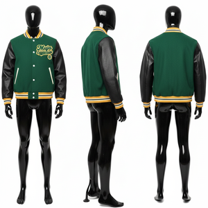 Chaqueta Deportiva Acolchada |   Cuello alto y logotipo frontal |   Resistente al viento y antibacteriano |   Proveedor de Ropa al Por Mayor OEM - Product Image 6