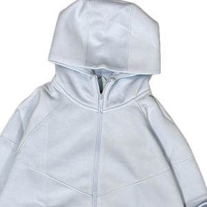 Venta al por mayor Innovears Regular Fit 100% Conjunto de chándal de algodón con logotipo personalizado de los hombres en blanco liso chándal con cremallera Sudadera con capucha y pantalones de chándal - Product Image 6