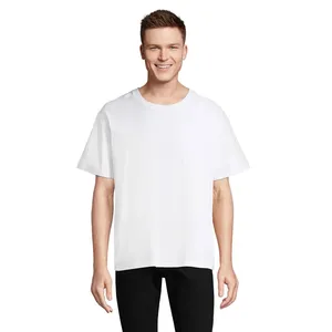 T-shirt Oversize Sostenibile per Merchandising Promozionale - Product Image 1