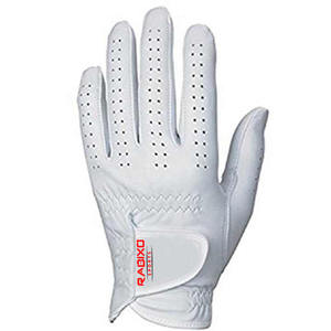Guantes de golf lavables hechos a medida para deportes Guantes de golf Premium personalizables para hombres y mujeres Cuero genuino Cabretta - Product Image 3