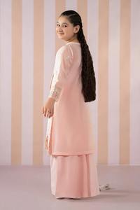 Shalwar Kameez pour filles fait main pour mariage, élégant, traditionnel, confortable, à porter pour les fêtes, au quotidien, en été et en hiver, tenue respirante - Product Image 5