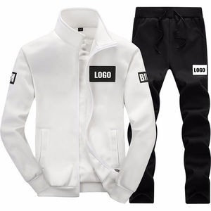 Vêtements de sport couvre-corps ajusté Vente en gros Entraînement Gym Survêtements Logo personnalisé Hommes Jogging Survêtement Vêtements d'entraînement Hommes - Product Image 2