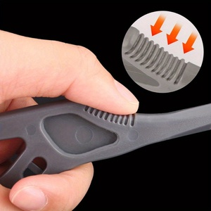Raspador de sellador multiángulo, herramienta de calafateo angular, espátula para quitar lechada, pistola de calafateo Industrial, baño, cocina, azulejo, relleno de huecos para suelo - Product Image 2