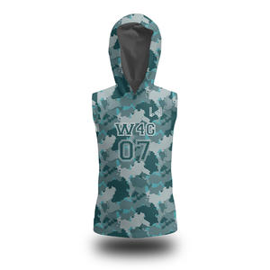 Conjuntos de Uniformes de Fútbol Americano 7 contra 7 Personalizados con Bandera Estadounidense, Transpirables, Tallas Grandes, Unisex, 100% Poliéster, con Logotipo Frontal Personalizado - Product Image 2