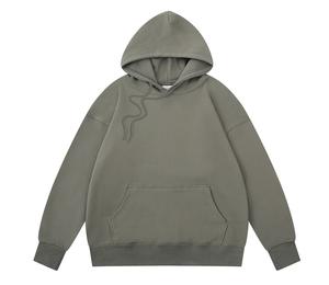 Sudadera con Capucha de Algodón de Alta Calidad con Estampado de Letras, Camuflaje Unisex, Proveedor de Algodón, Sudadera con Capucha Personalizada con Logotipo para Hombre - Product Image 2