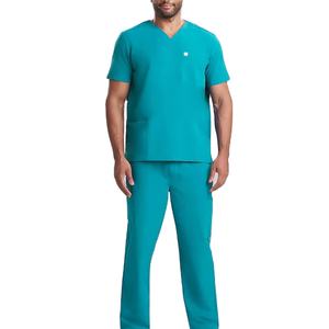Uniformes de Hospital Elegantes, Conjuntos de Uniformes Médicos, Traje de Enfermera de Nuevo Color para Hombres, Uniformes para Hospital, Uniformes Médicos - Product Image 1