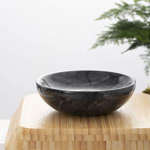 Bol en marbre pour la maison Cuisine Marbre Fruits Alimentaire Meilleure Finition Forme Ronde Marbre meilleure Qualité Style Personnalisé Table Étaient - Product Image 6