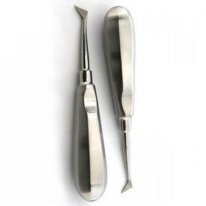 Outils d'extraction dentaire améliorés par ascenseurs droits dentaires à haute performance d'acier inoxydable - Product Image 2