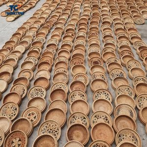 Panier de Noël tissé en rotin naturel écologique fait à la main pour la maison et les cadeaux Nouveau design - Product Image 5