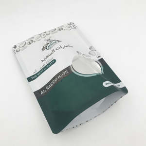 Emballage pour nourriture pour chats, sachet refermable mat debout avec encoche de déchirure et fenêtre - Taille personnalisée OEM, fabricant vietnamien - Product Image 5