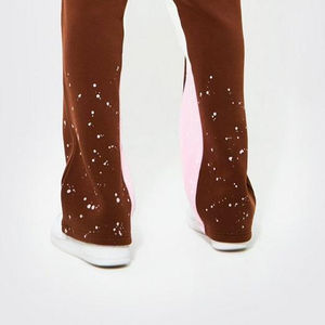 All Sizes New Custom Solid Colour Winter Warm Knitted <b>Flare</b> <b>Trousers</b> 2025 OEM Service Quick Dry Casual <b>Flare</b> <b>Trouser</b> for <b>Men's</b> - Product Image 6