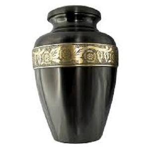Atractivo Memorial Ashes Grecian Urns Container Vajilla Creación Adulto Cenizas Urna Venta al por mayor Metal Entierro Cinerario Urnas en venta - Product Image 1