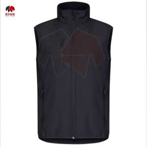 Gilet souple unisexe coupe-vent, résistant à l'eau, sans manches, pour les activités quotidiennes. - Product Image 3
